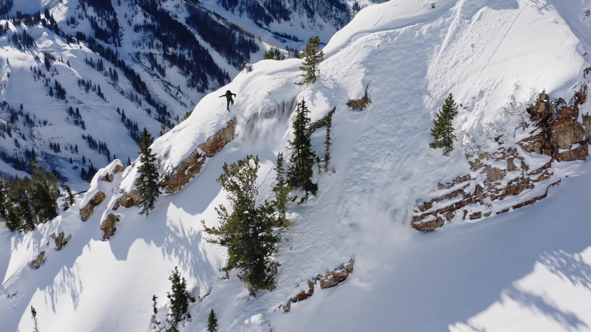 Splitboarding in the Wasatch